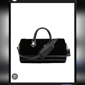 Blue WOMENS/MENS Duffel Bag